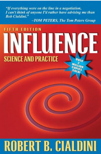 Influence by Robert B. Cialdini