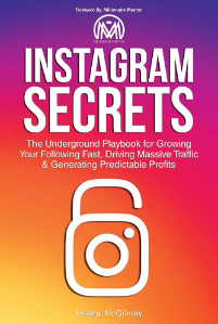 Instagram Secrets by Jeremy McGilvery