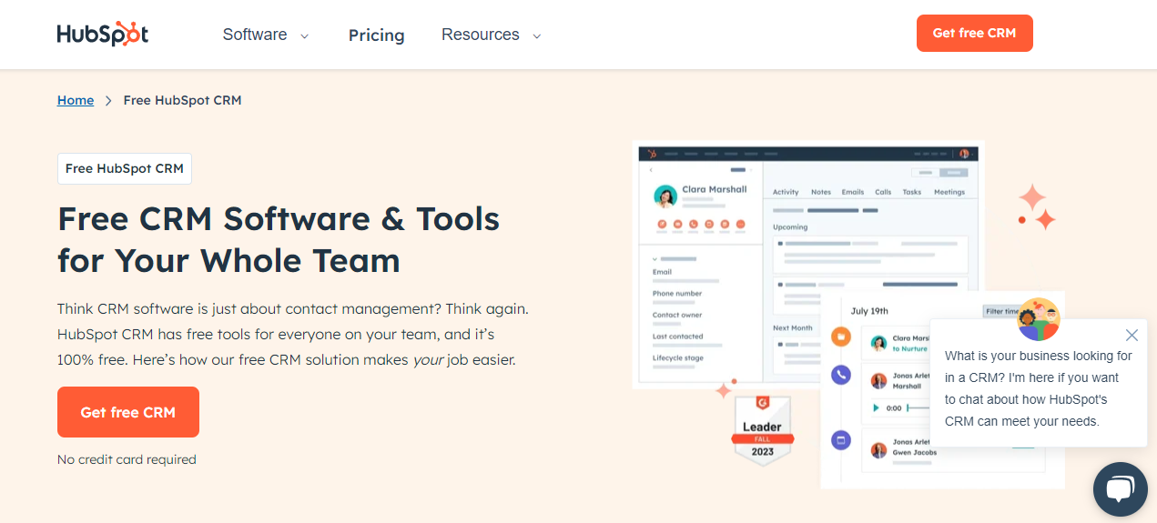 HubSpot CRM