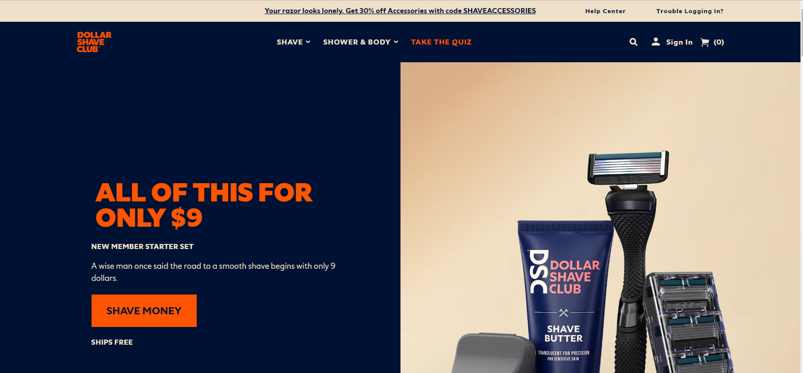 Dollar Shave Club