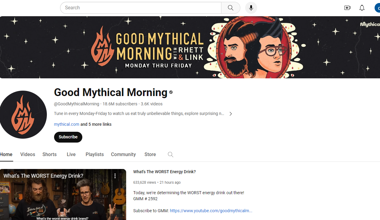 Good Mythical Morning