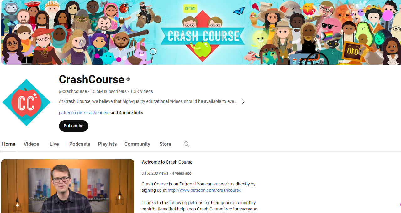 Crash course 