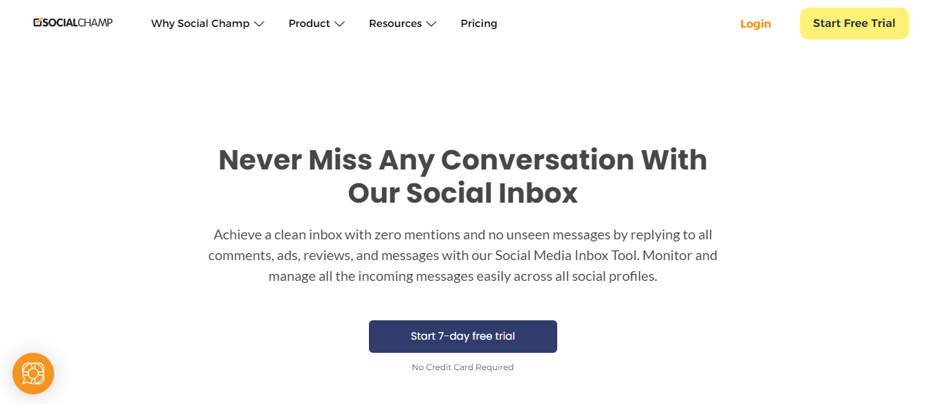 Social Champ Social Inbox