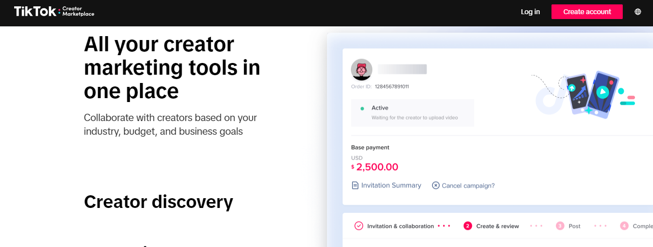 TikTok's Creator Marketplace