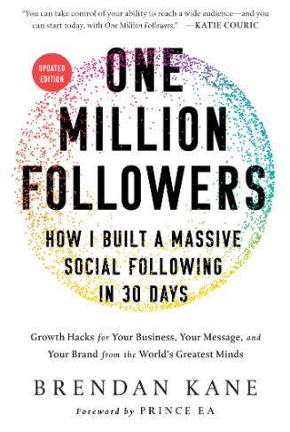 One Million Followers by Brendan Kane