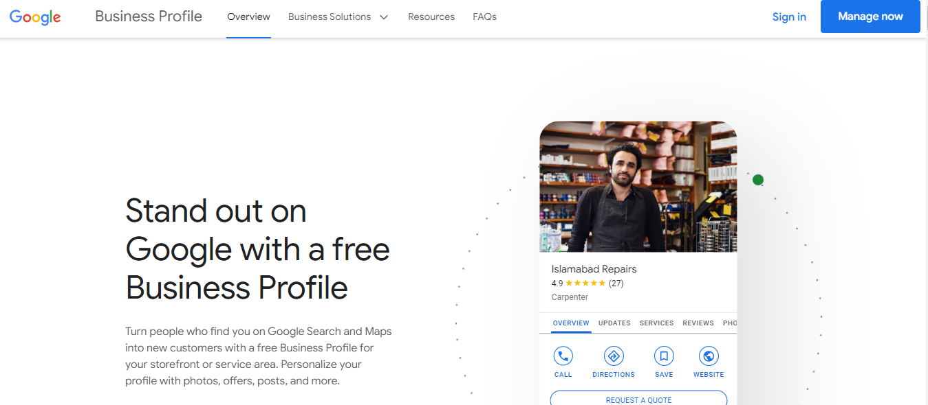 Google Business Profile