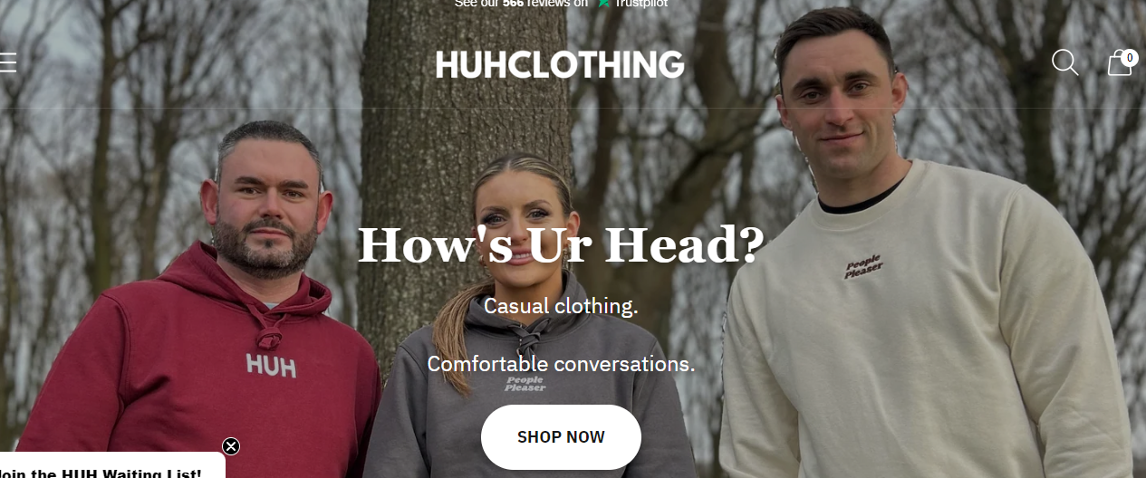 HUH Clothing