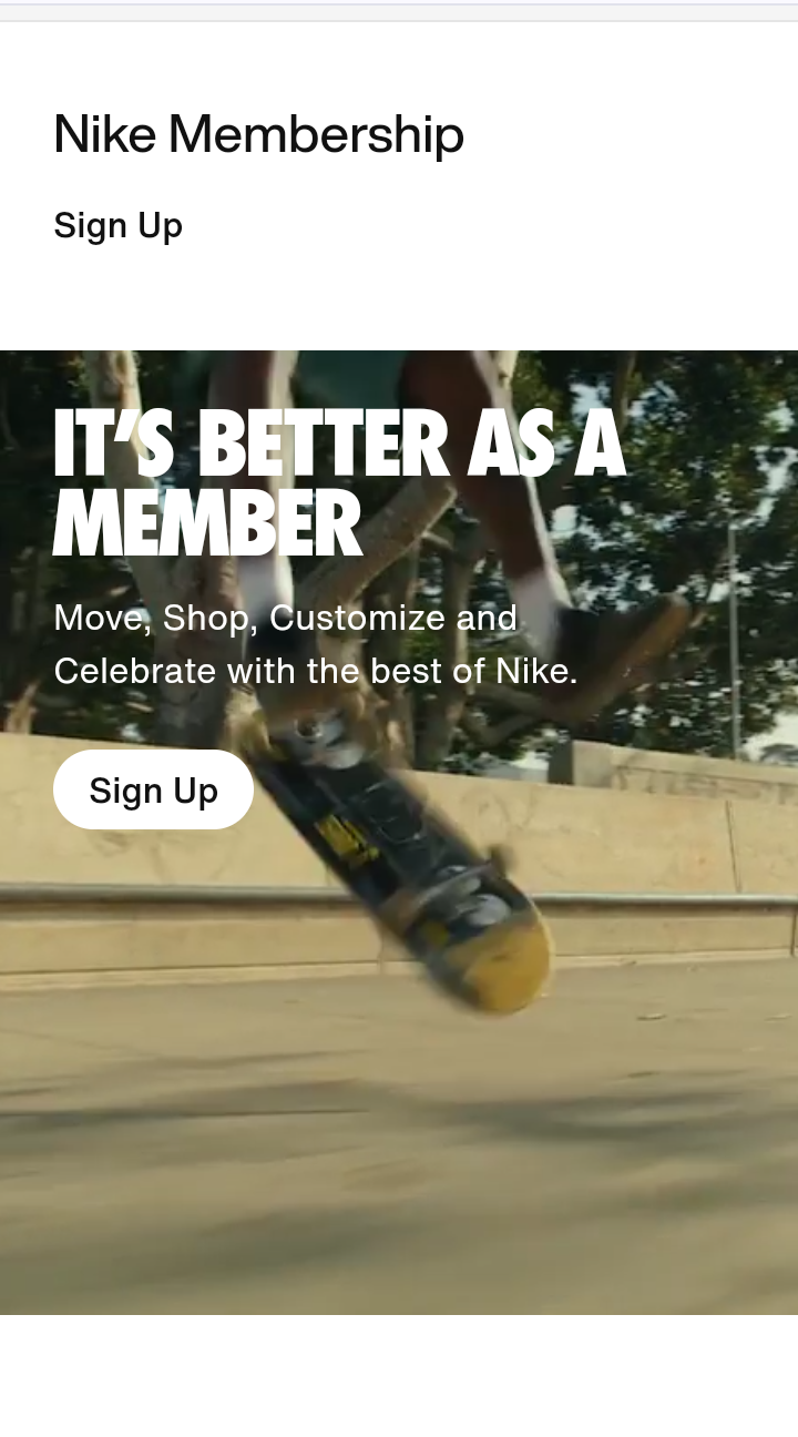 A snapshot of Nike's loyalty program