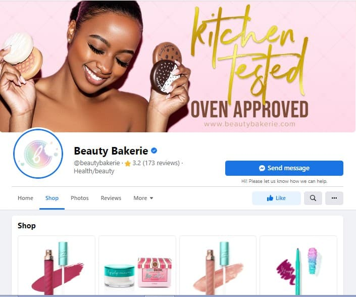 Beauty Bakerie- A shop on Facebook