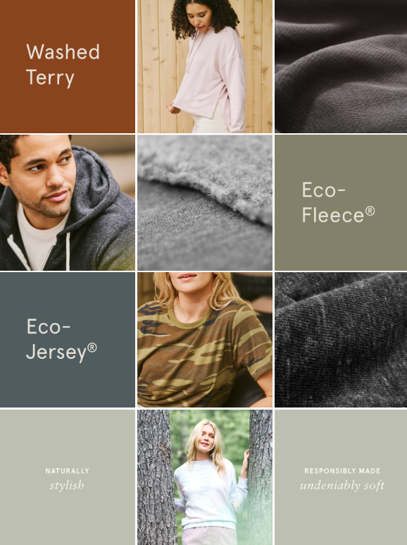 Instagram feed of Alternative Apparel, a purpose-driven brand promoting sustainable clothing.