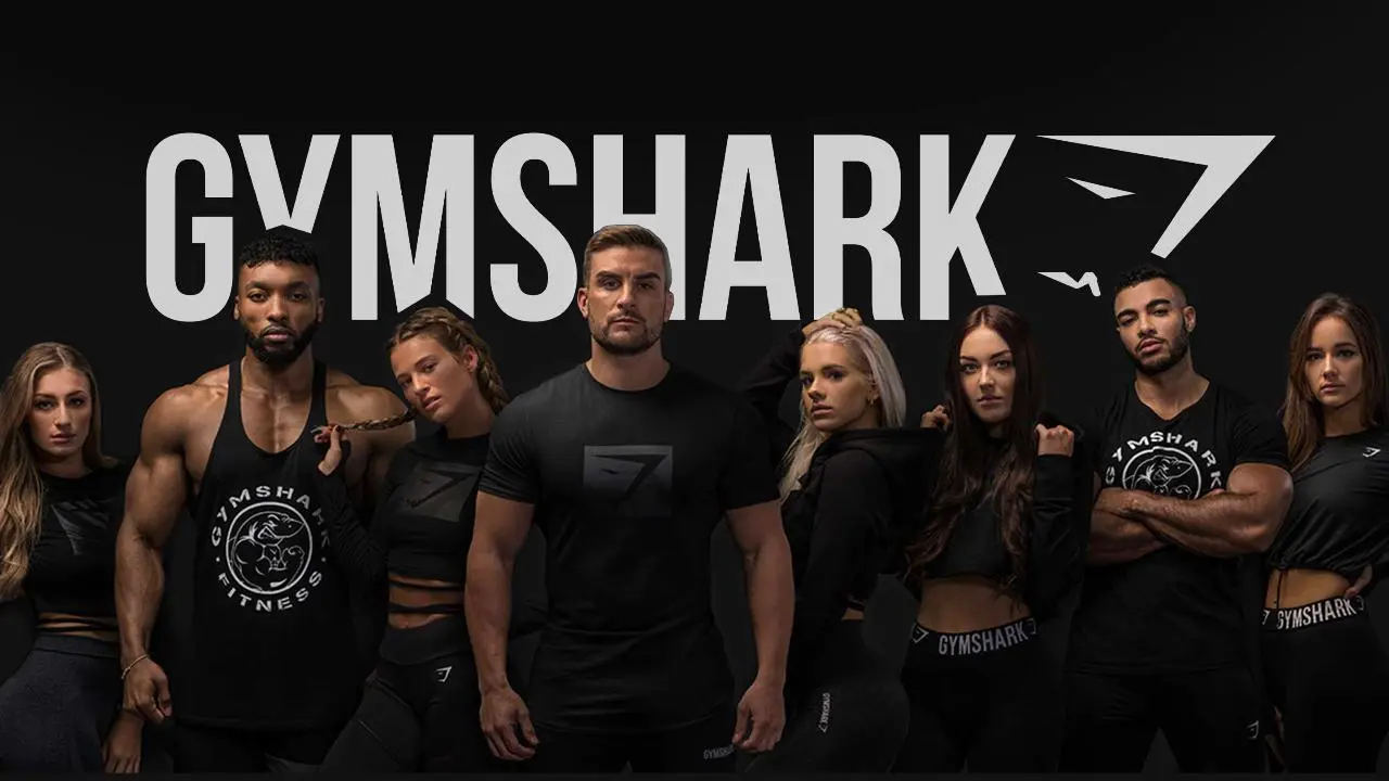 an ad from influencer marketing campaign by GYMSHARK