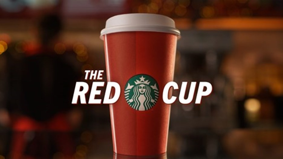 an ad from influencer marketing campaign by Starbucks