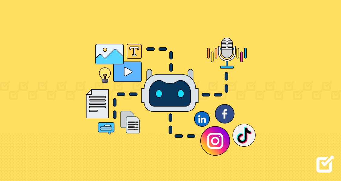 ai social media content creation