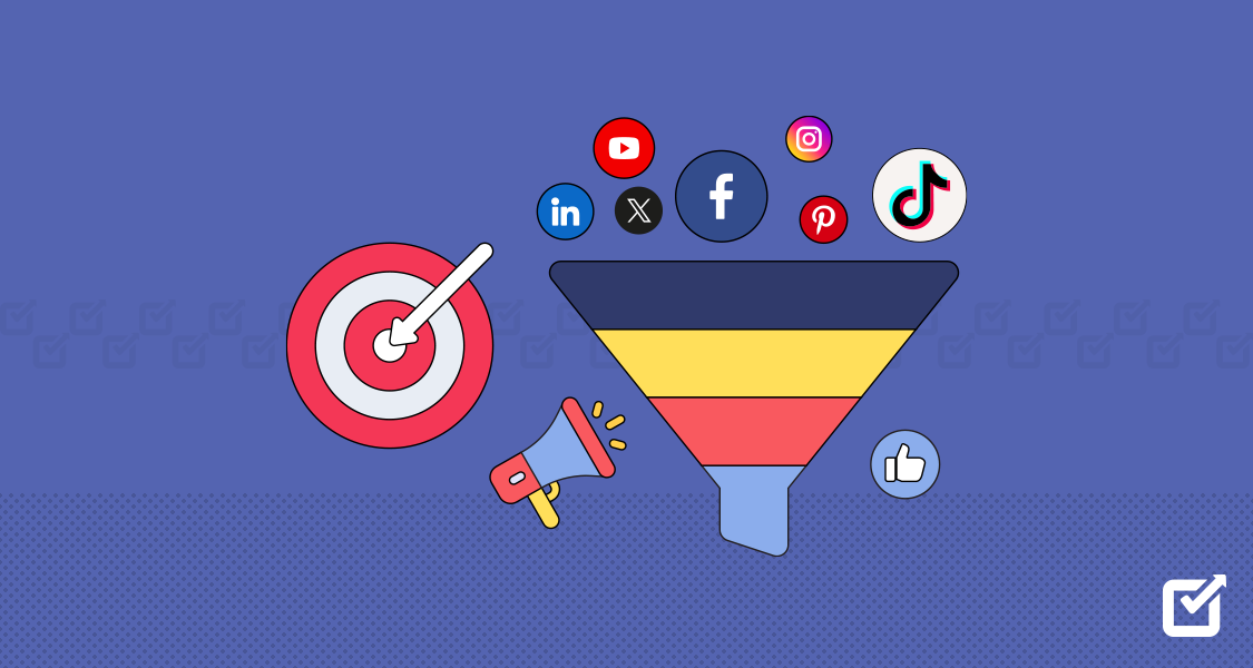 social media funnel