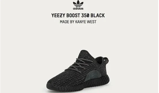 A Collaborative Post Between Yeezy and Adidas