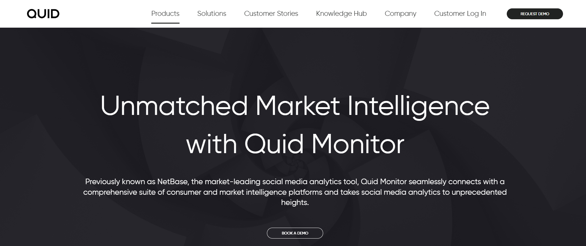 Example of AI-powered platform quid