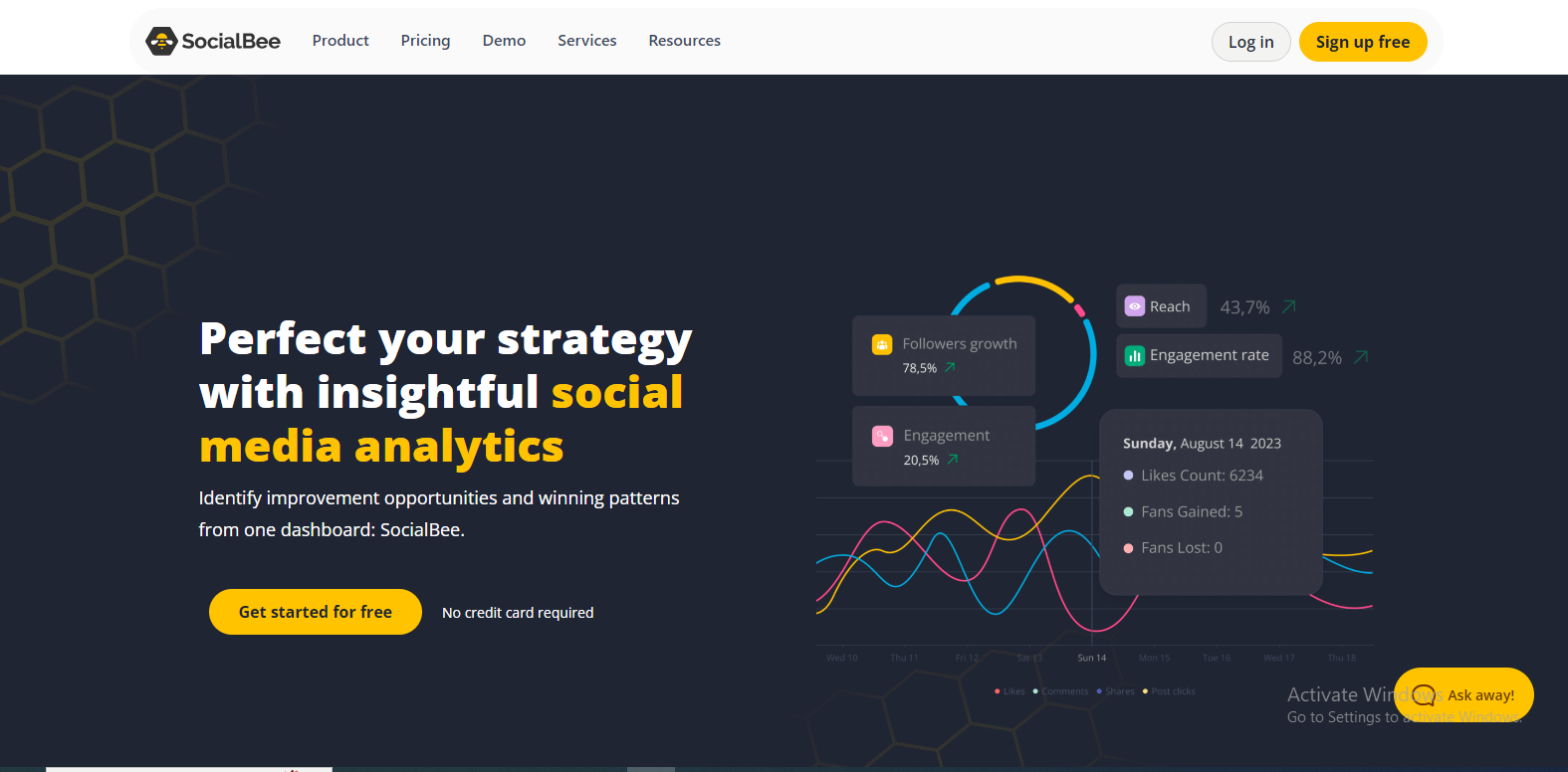 Social Bee Analytics