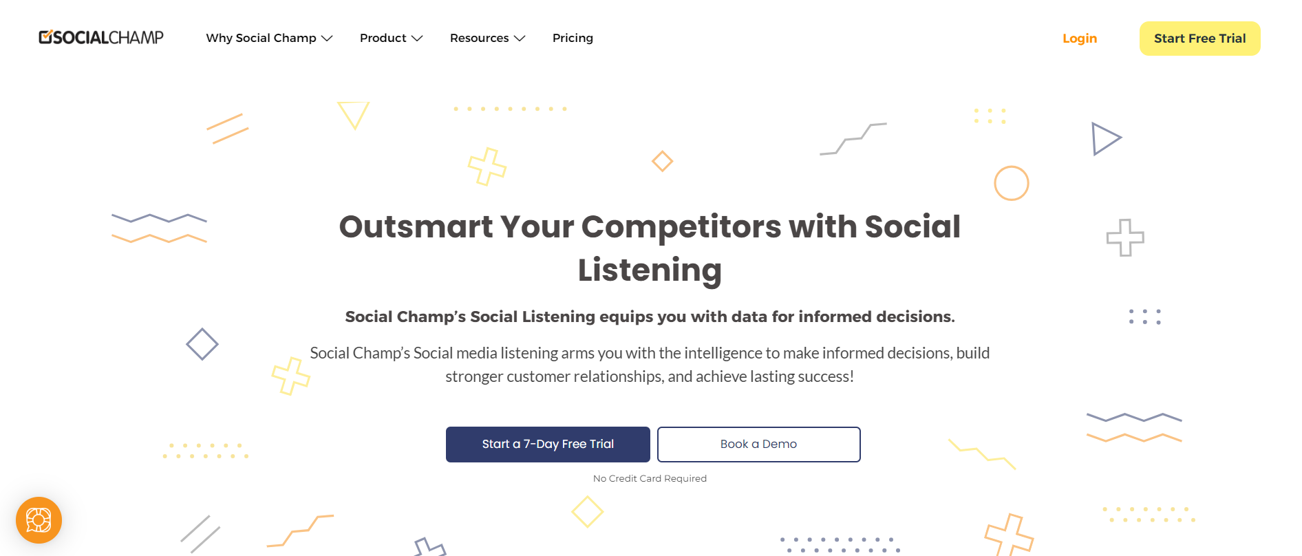 Social Champ’s website