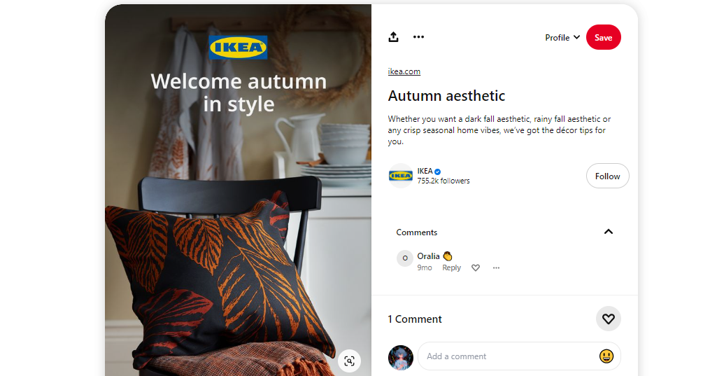 A post by Ikea on Pinterest