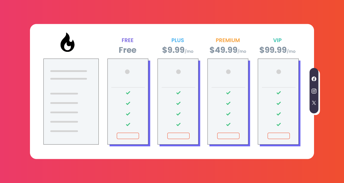 Crowdfire Pricing