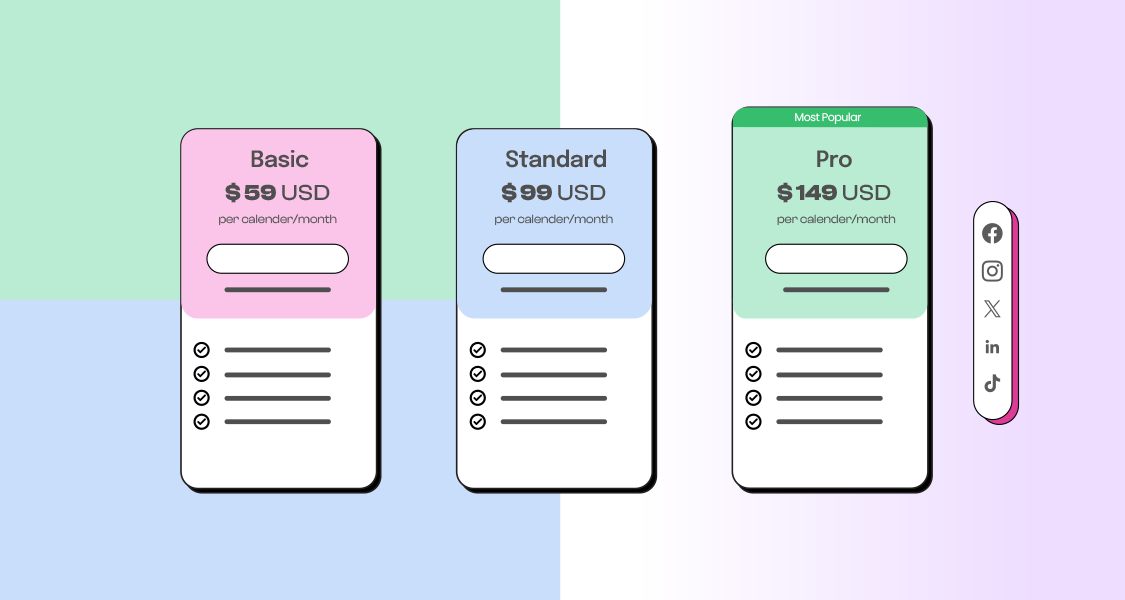 Heyorca Pricing