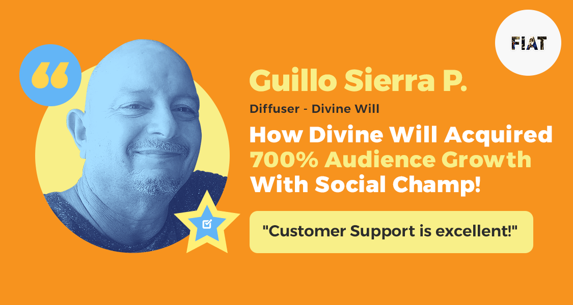 Divine Will Drives 60% More Engagement on Social Media With Social Champ