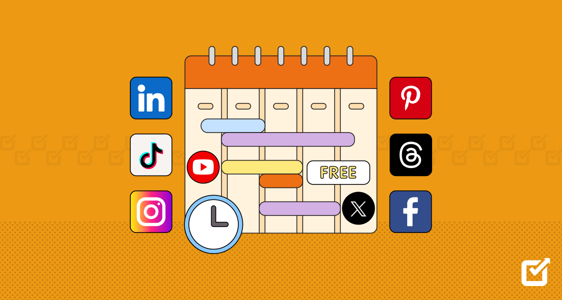 Free Social Media Planner