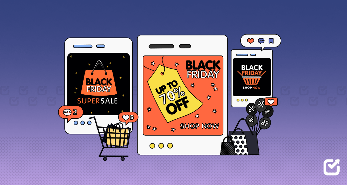 black friday social media posts for 2024