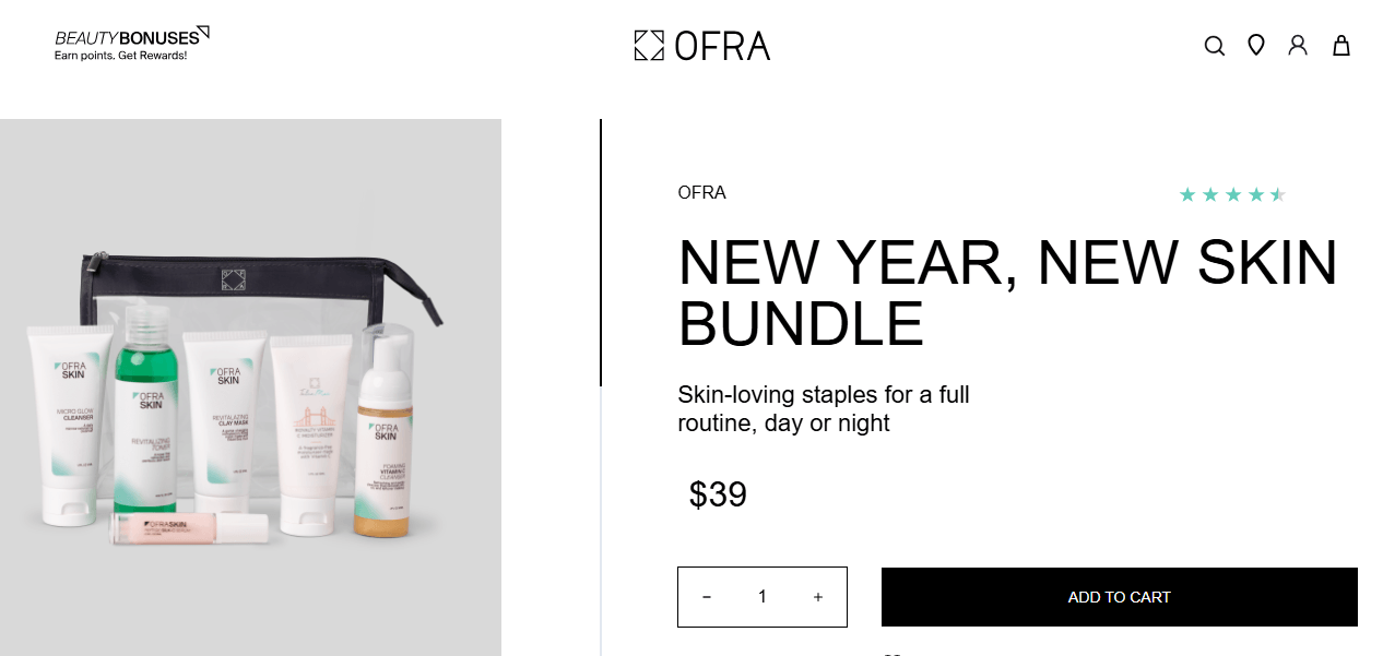 Bundle Deals on OFRA