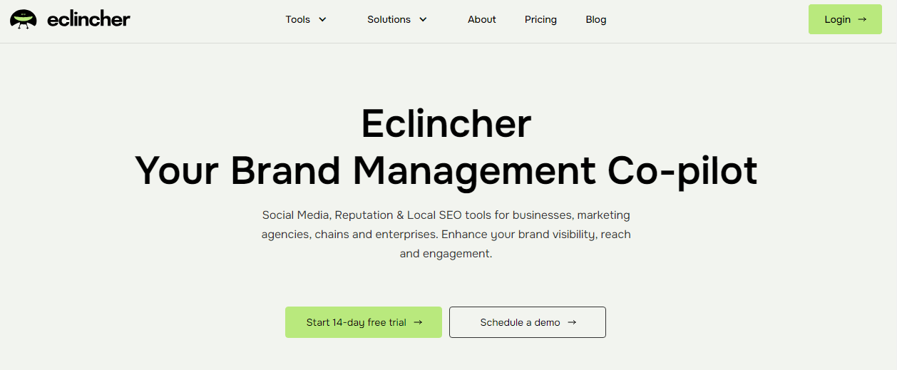 eClincher's Home Page