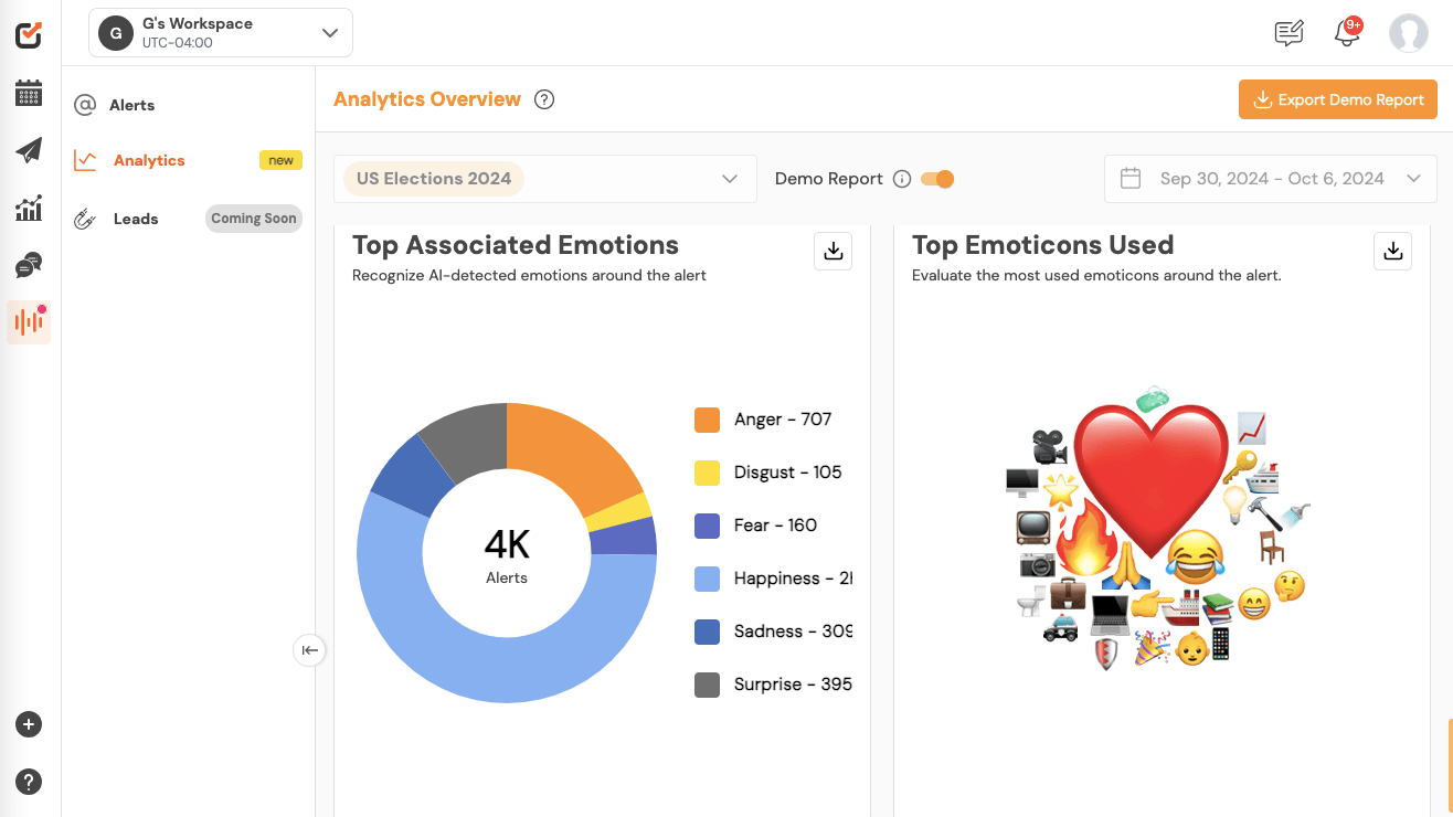 Social Champ Sentiment Analysis