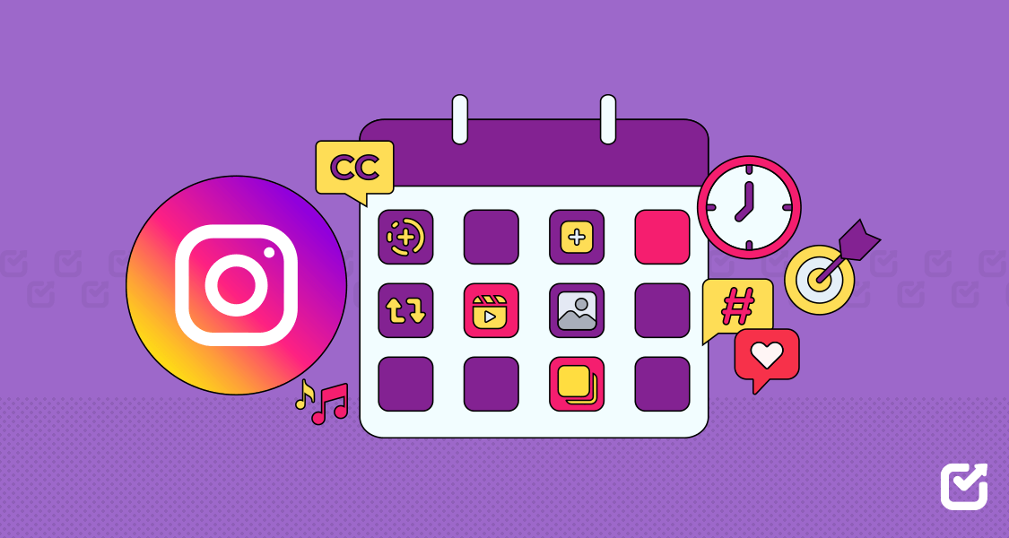 Instagram Content Calendar