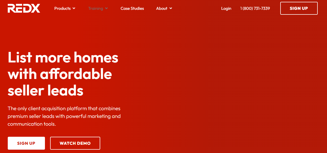 REDX Home Page