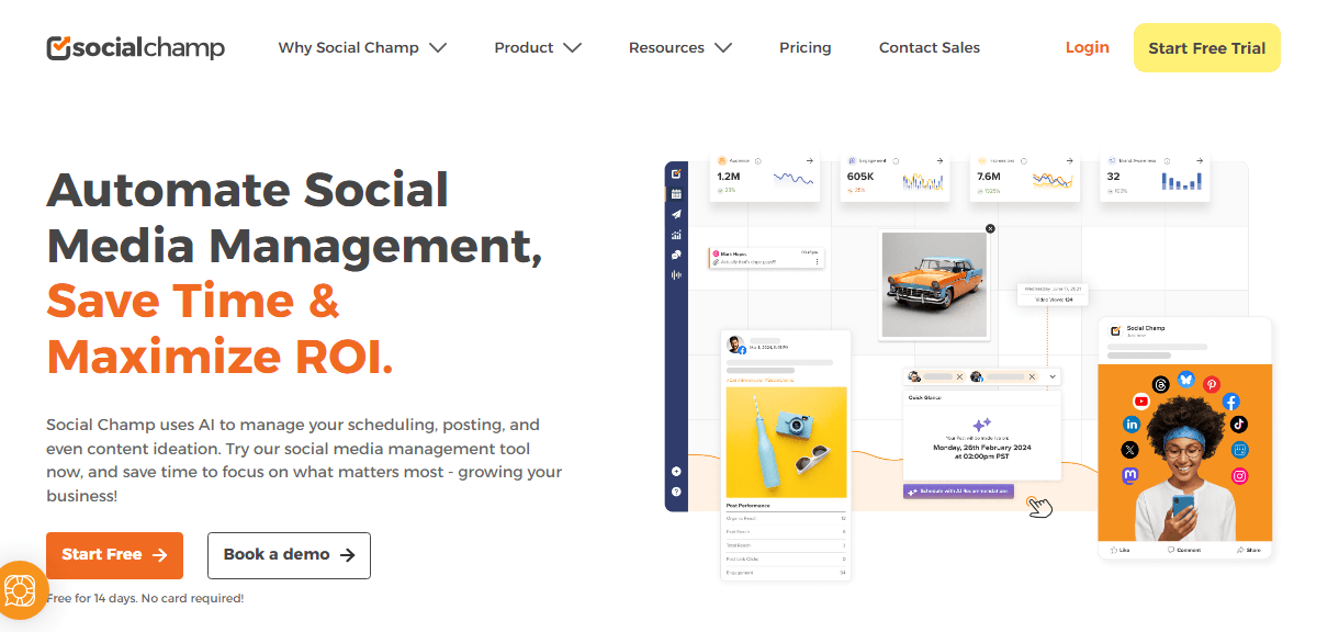 Social Champ’s Home Page