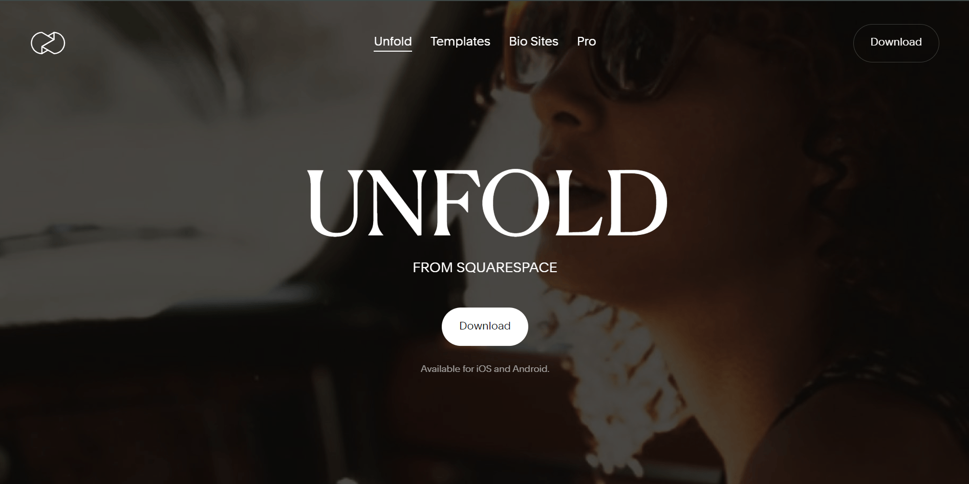 Unfold Main Page