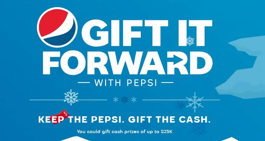 Pepsi Offering Festive Promotion