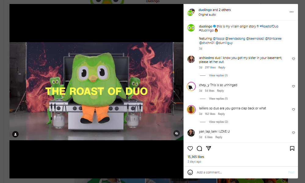@duolingo Posting Funny Content