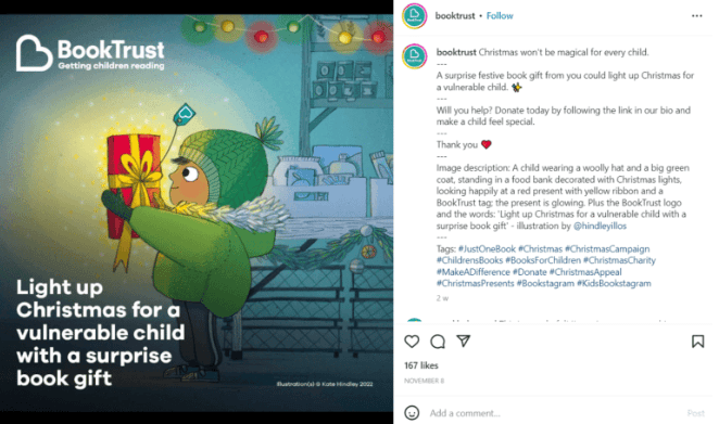 A Gift Idea by @booktrust on Instagram