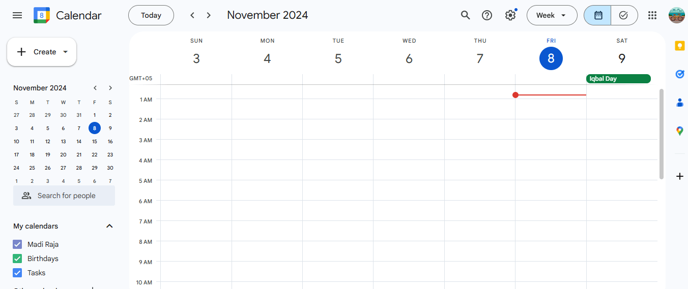 Google Calendar