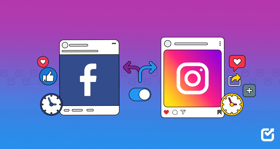 how to post on instagram and facebook at the same time