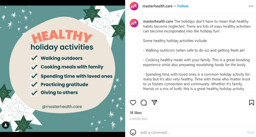 Resolution-Focused Instagram Post by @masterhealth.care