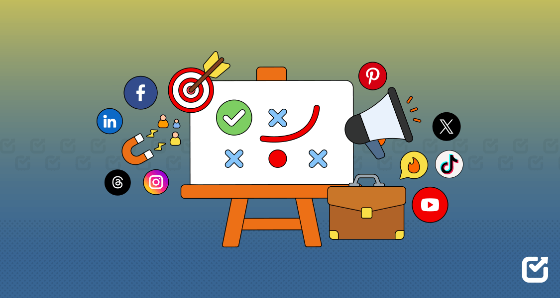 social media strategy for business