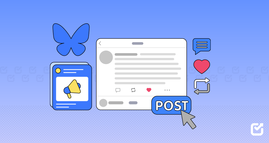 How to Post on Bluesky